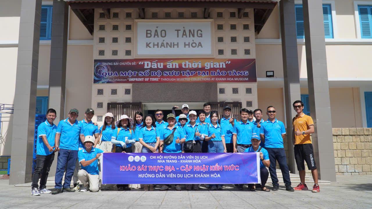 Chi hội Hướng dẫn viên Du lịch Nha Trang – Khánh Hòa: Hạt nhân phát triển bền vững