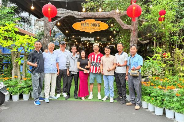 Ông Trần Ngọc Tài, Ủy viên Ban chấp hành Chi hội Hướng dẫn viên Du lịch Khánh Hòa nhiệm kỳ 2025–2030