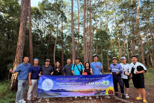 Hoạt động Du lịch Khánh Hoà 06 tháng đầu năm 2025