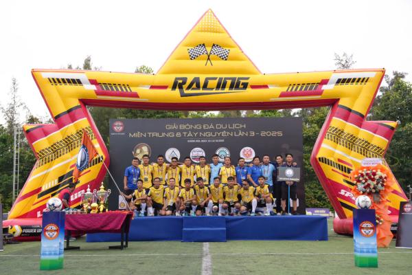 Khánh Hòa Tourguide FC tham gia Giải Bóng đá Du lịch Miền Trung – Tây Nguyên lần thứ III – năm 2025