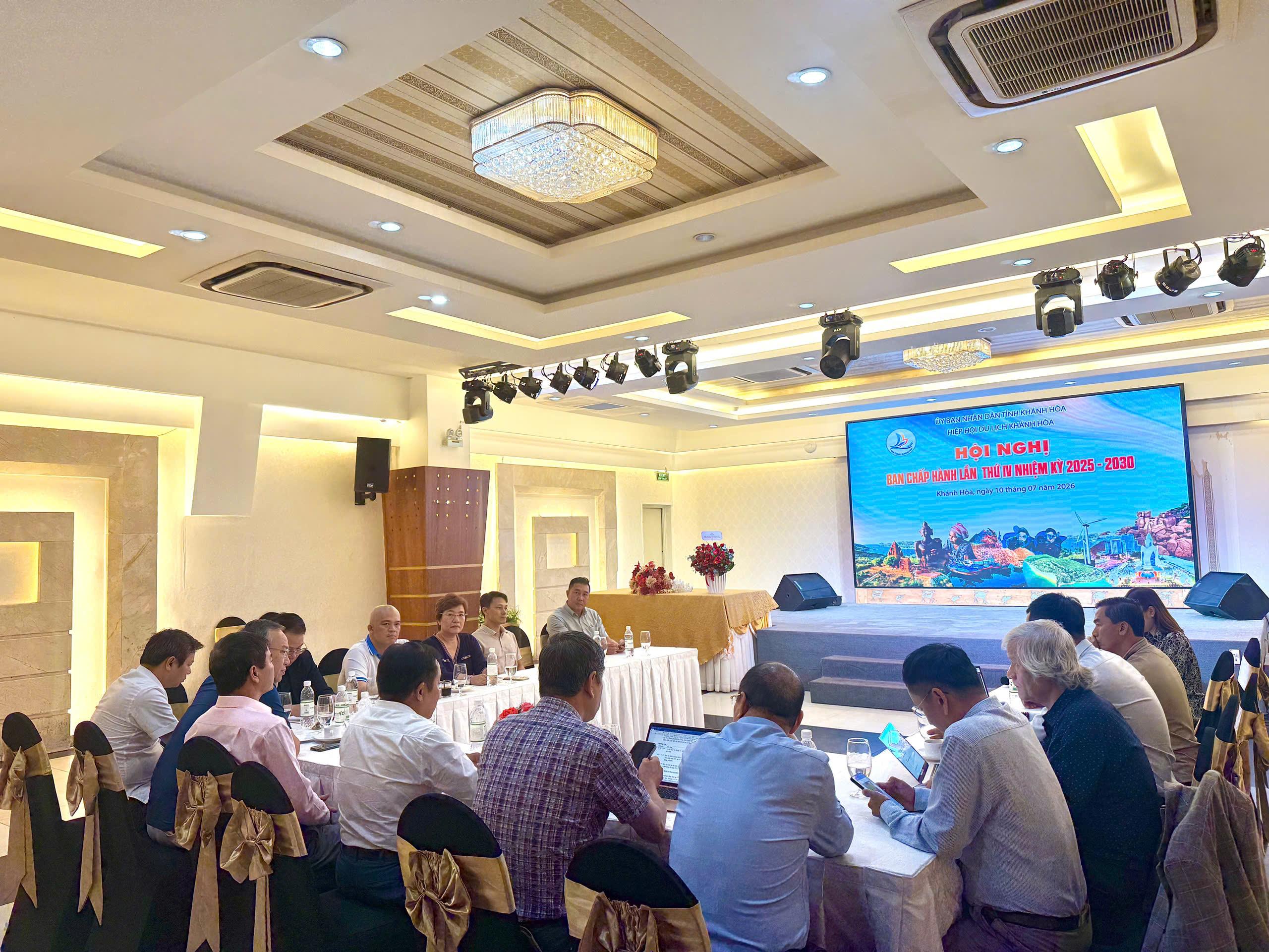 Hiệp hội Du lịch Khánh Hòa tổ chức Hội nghị Ban Chấp hành lần thứ IV, nhiệm kỳ 2025–2030