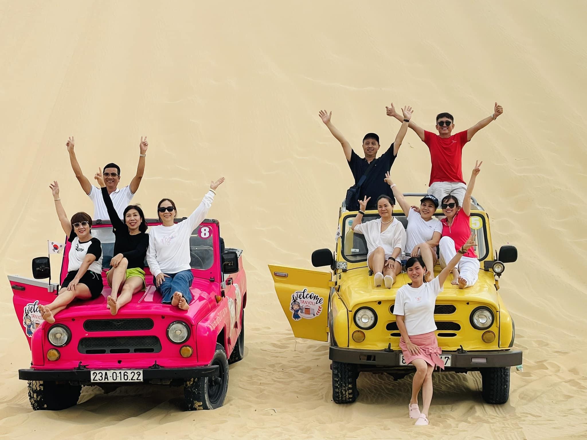 Khảo sát tuyến điểm Vĩnh Hy, Mũi Dinh, Phan Rang