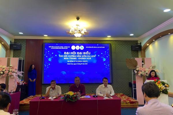 Đại hội Chi hội Hướng dẫn viên du lịch Nha Trang - Khánh Hòa (2024-2029)