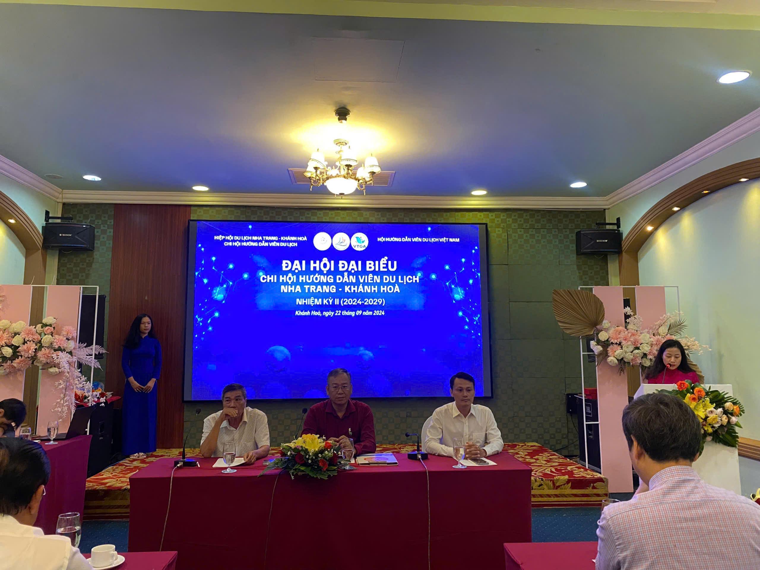 Đại hội Chi hội Hướng dẫn viên du lịch Nha Trang - Khánh Hòa (2024-2029)