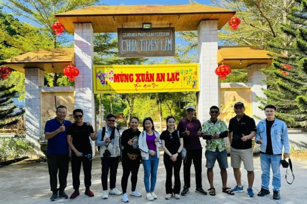Khảo sát du lịch Cộng đồng Khánh Sơn
