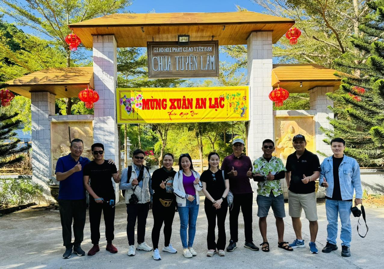 Khảo sát du lịch Cộng đồng Khánh Sơn