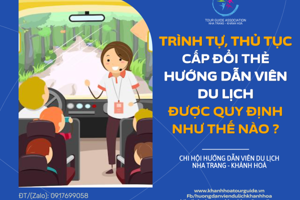 Điều kiện cấp đổi thẻ hướng dẫn viên du lịch