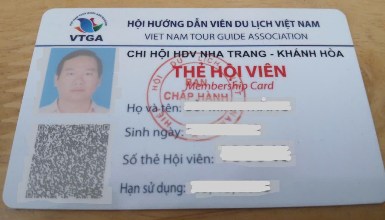 Hướng dẫn trình Thẻ Hội viên khi kiểm tra